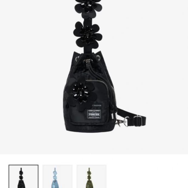 (택달린 새제품) 세실리에 반센 포터 콜라보 본삭 미니