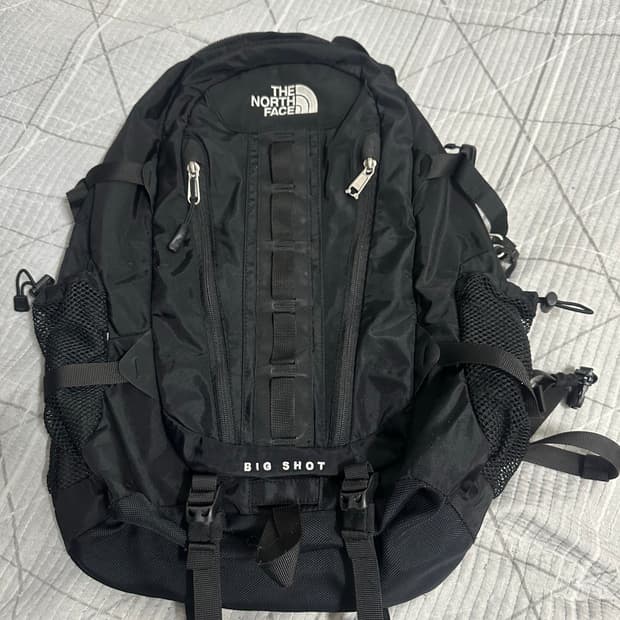 노스페이스 빅샷 백팩 블랙