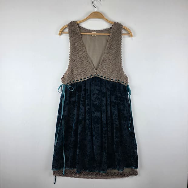 axes femme 노르딕 퍼 원피스