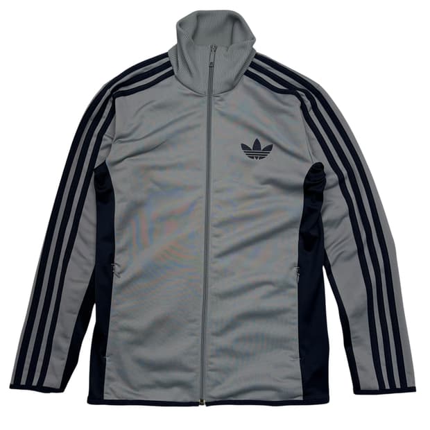 아디다스 구파이어버드 그레이 트랙탑 져지 XS