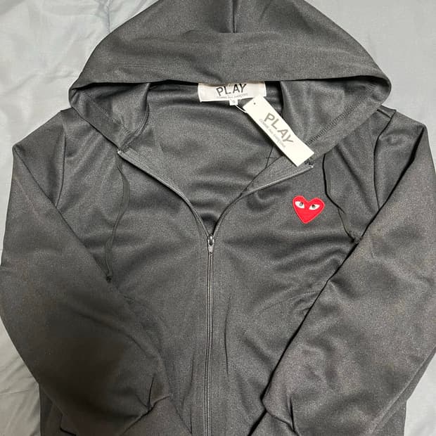 꼼데가르송 후드집업 S