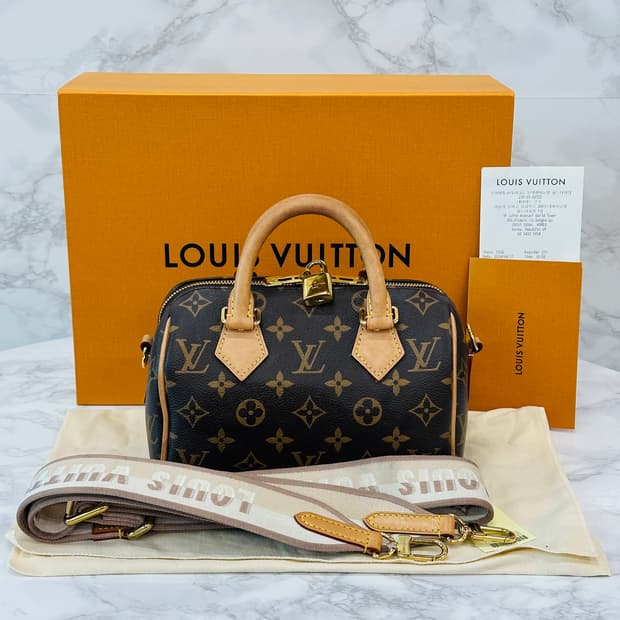 루이비통 스피디 20 모노그램