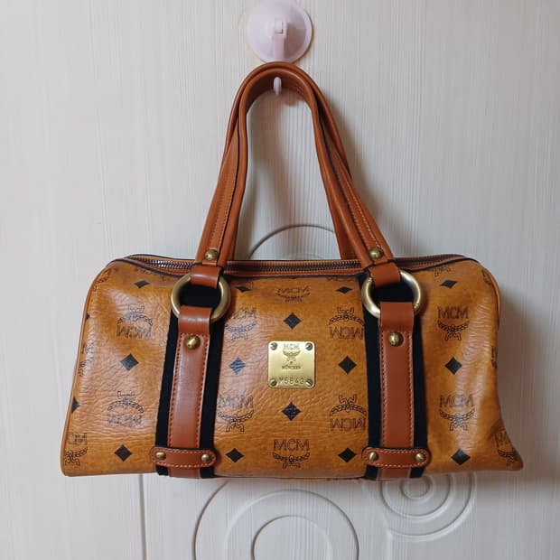 mcm 비세토스가방 