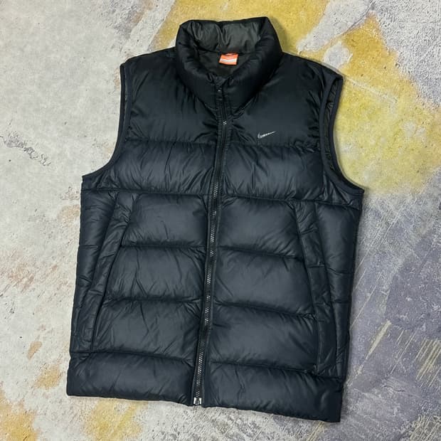나이키 덕다운 패딩조끼 베스트 s