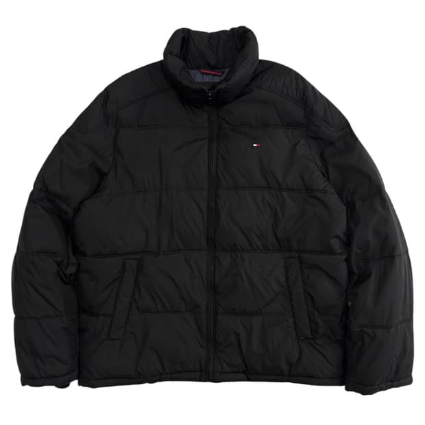 타미힐피거 누빔패딩