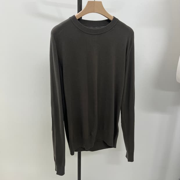 [s] 마르지엘라 엘보 패치 니트