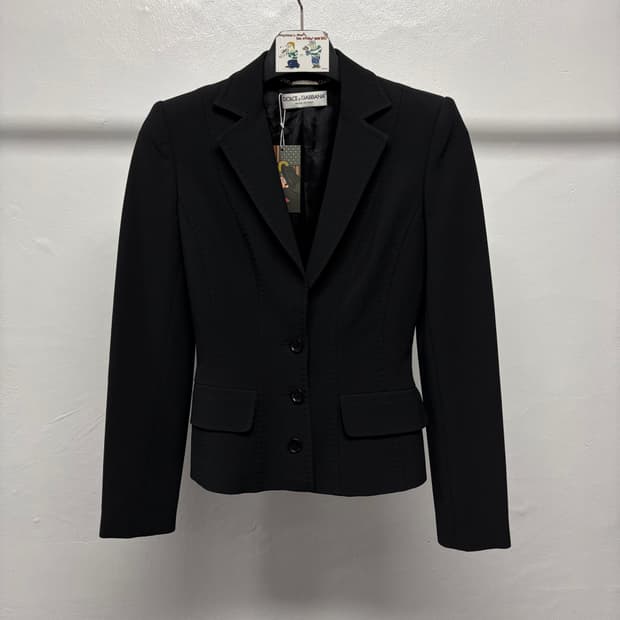 돌체앤가바나 테일러드 자켓
