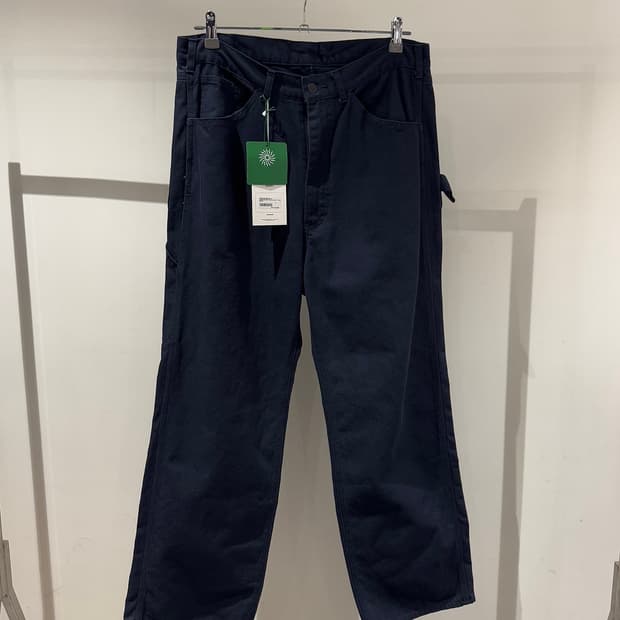 South2Wes8 ] 남이서팔 페인터 팬츠 네이비 L