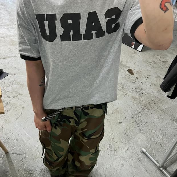 Santastic! x Champion ringer tee 🇲🇽