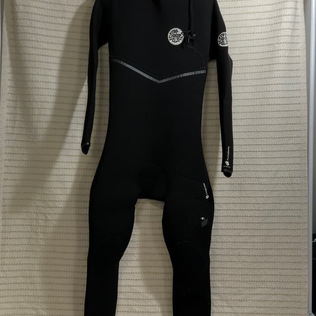 립컬 플래쉬밤 e6 집프리 서핑 웻수트 서핑수트 5/3 mm S사이즈