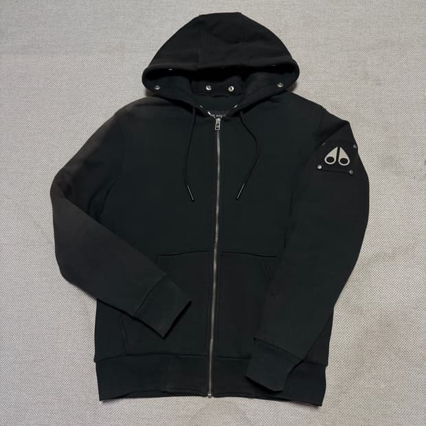 무스너클 버니스웨터 후드집업