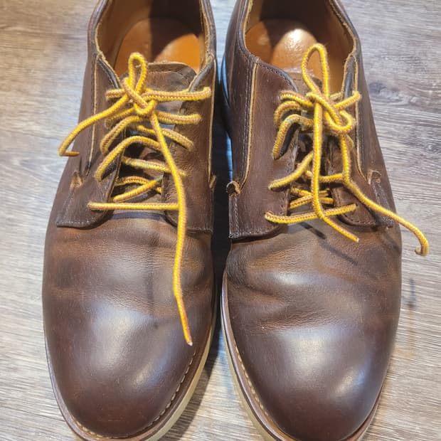 레드윙 3107 옥스포드 더비 슈즈 275mm