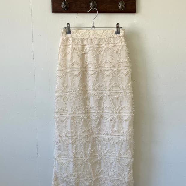 zootie 테슬 롱 스커트