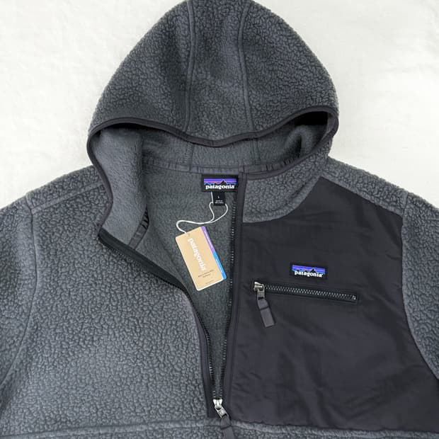 Men's Retro Pile Pullover