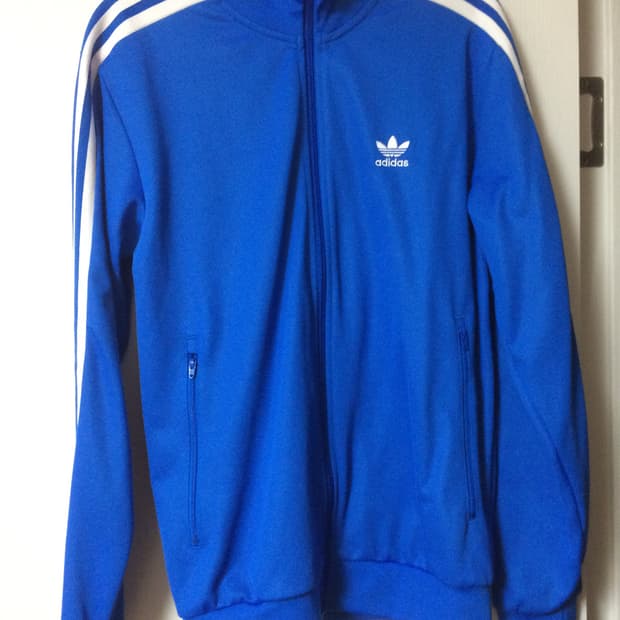 아디다스 져지블루