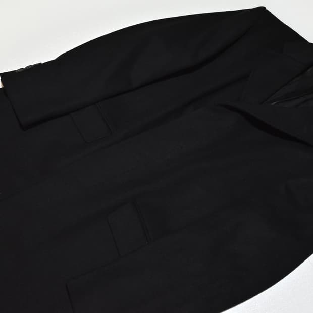 Alexander McQueen 90s single coat