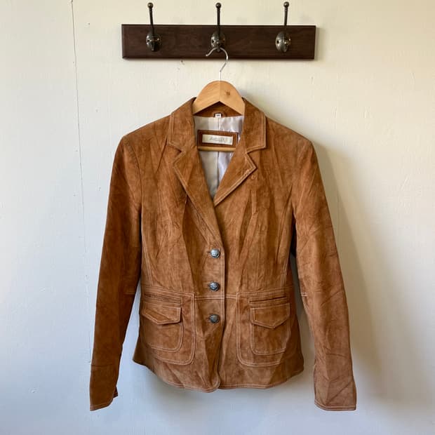 AYGILL’S 피그스킨 블레이저 재킷