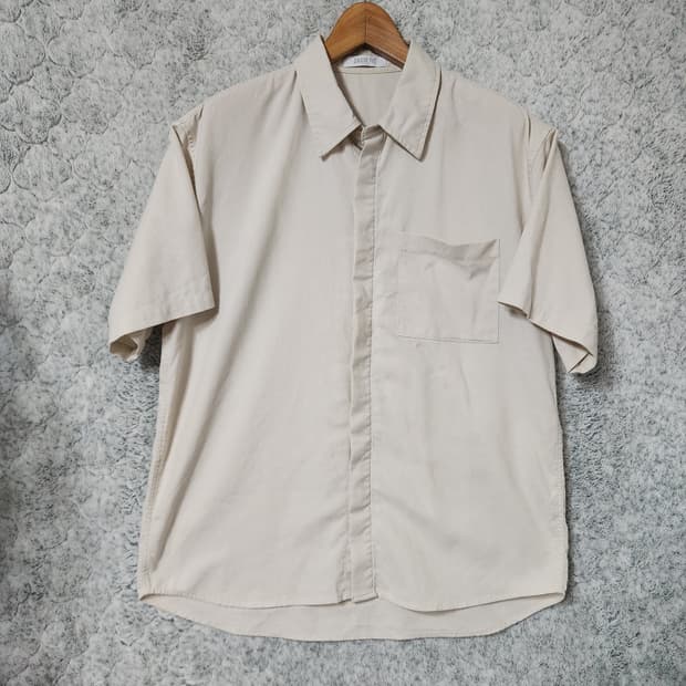  J660 [M] 드로우핏 Draw Fit 반팔 남방 셔츠
