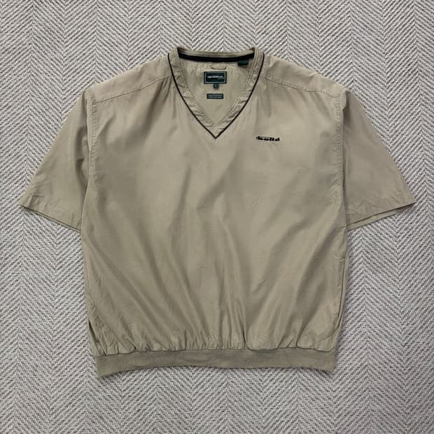 볼레 골프 브이넥 웜업 v2194