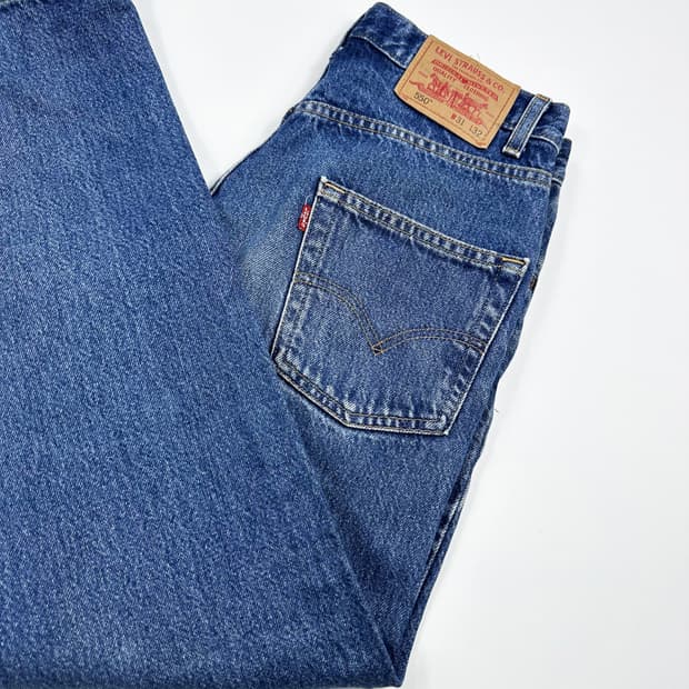 리바이스 550 오리지널 데님팬츠 (28인치 여성추천)