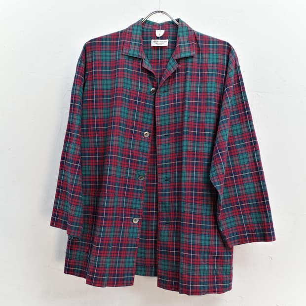 80's robe de chambre / comme des garcons