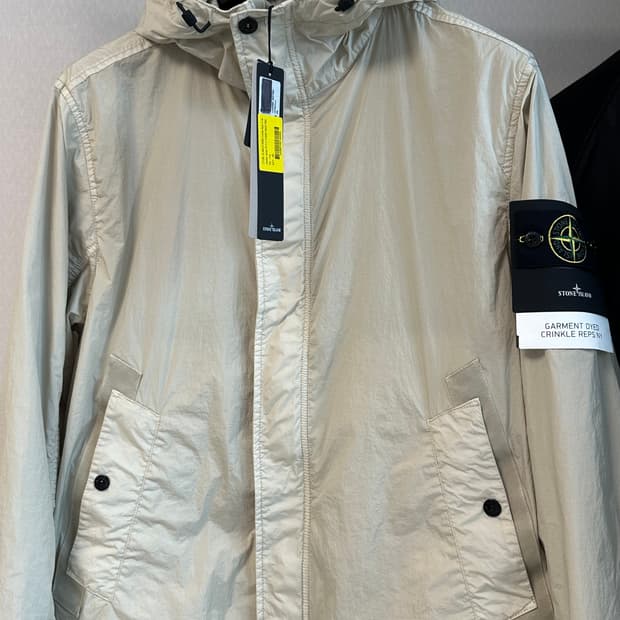 스톤아일랜드 크링클랩스 자켓 25ss L(105)