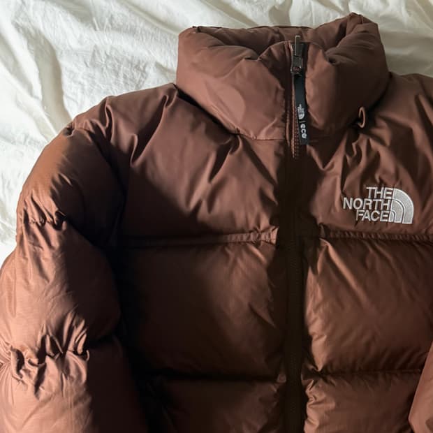 노스페이스 1996 에코 눕시 브라운 새상품