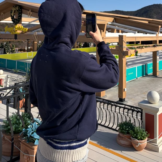 마르지엘라 후드티