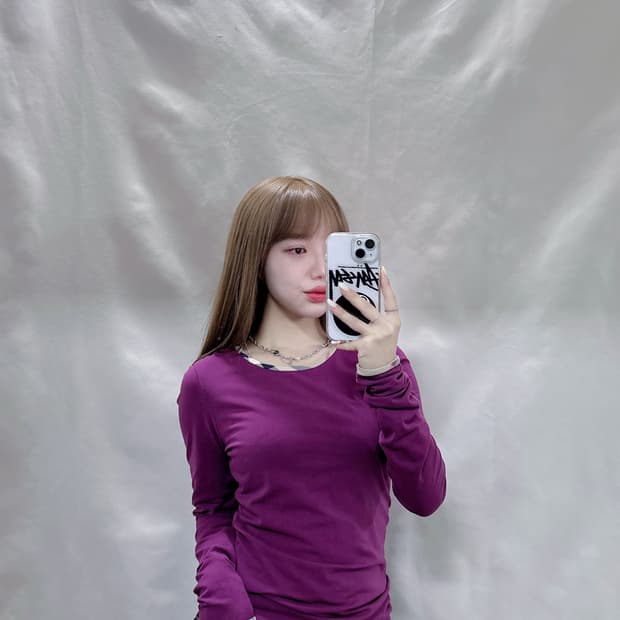 버버리 정품 슬리브 