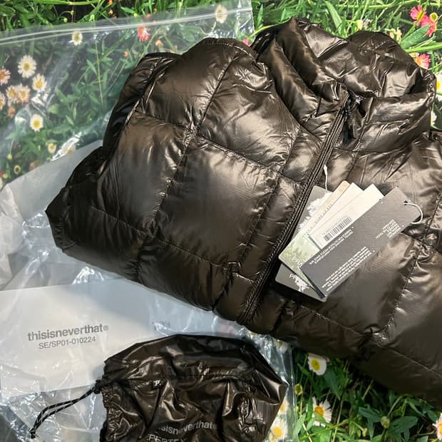 디스이즈네버댓 퍼텍스 라이트 다운 XL