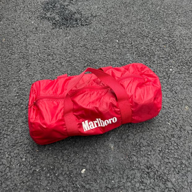 Marlboro Nylon Duffel Bag