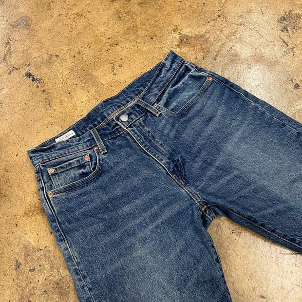 [정품/32] 리바이스 청바지 데님 바지 블루 b14