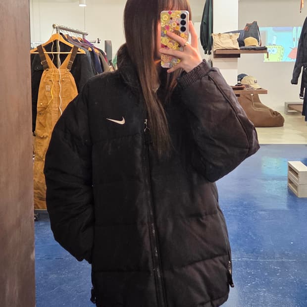 NIKE 나이키 ACG 스우시 덕다운 패딩