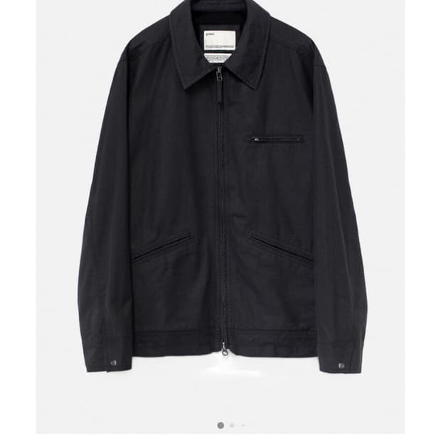 고낙 스윙탑 자켓 블랙 L사이즈