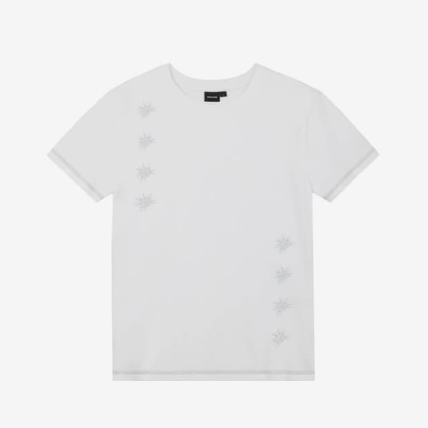 아캄 Cracked Sun Half Top
