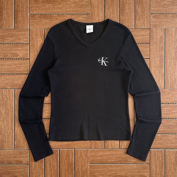 Calvin Klein Jeans usa made long sleeves