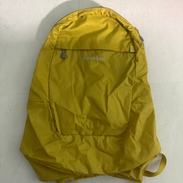 일본에서 산 몽벨 백팩