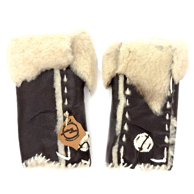 Malibu Cowboy Shearling Leg Warmer 레그워머