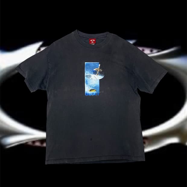 오클리 아카이브 티셔츠