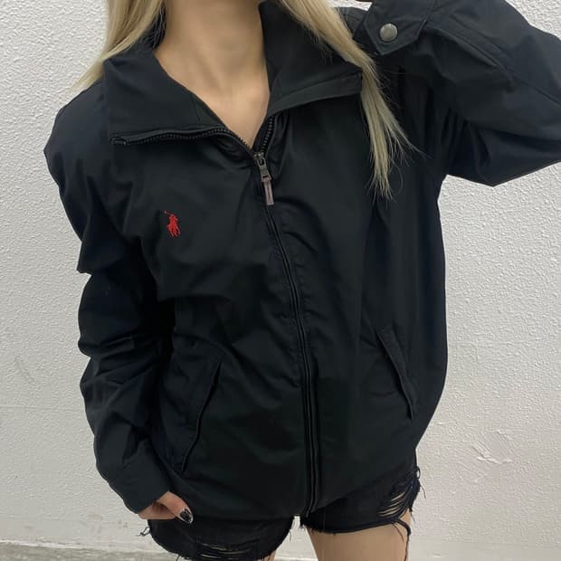 폴로 랄프로렌 레드포니 블랙스윙톱 XL