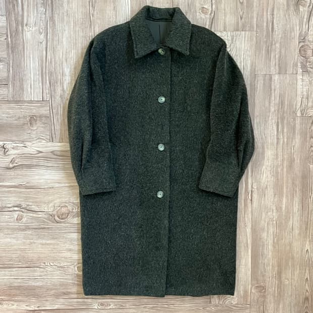 90’s SPORTMAXmara 올리브카키 알파카 코트