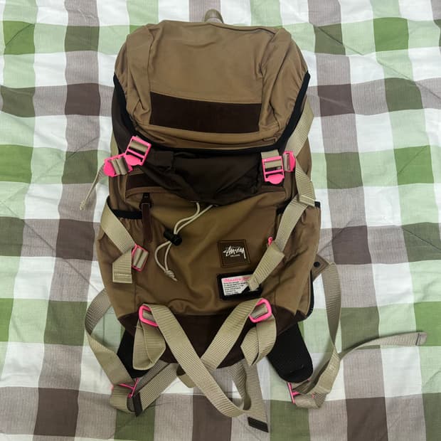 stussy deluxe x master piece bag