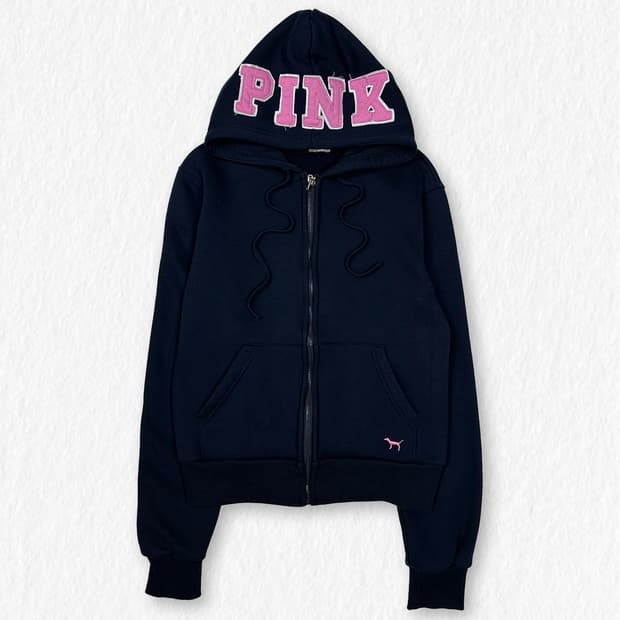 빅토리아시크릿 PINK 기모 후드집업