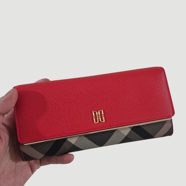 새상품 닥스 여자 소가죽지갑