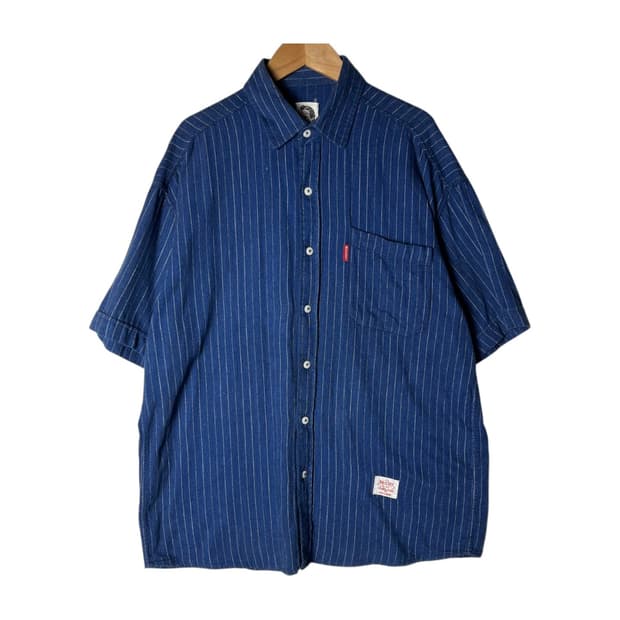 [McCoy by Gill] 스트라이프 반팔셔츠