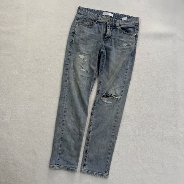 30 플랙 데미지 데님팬츠 0410T