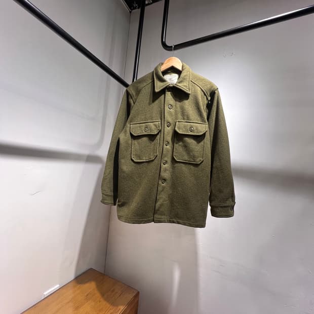 70~80’s Canadian Military Wool Shirt