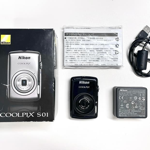 니콘 쿨픽스 Nikon coolpix S01
