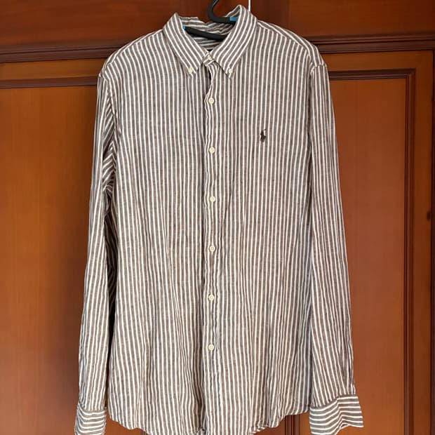 폴로랄프로렌 린넨 셔츠