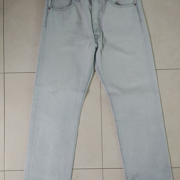 리바이스 501xx 그레이데님